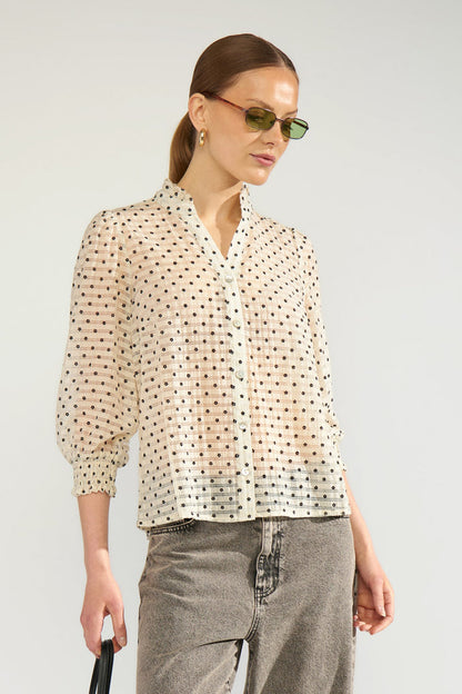 Jannet Shirt Pristine Nümph