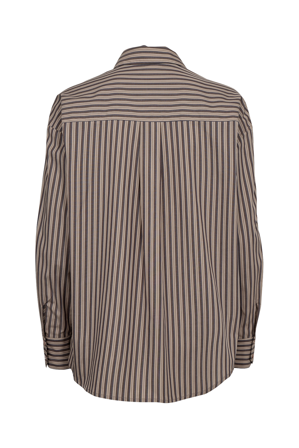 Kacey Embroidery Shirt Deep Taupe Nümph