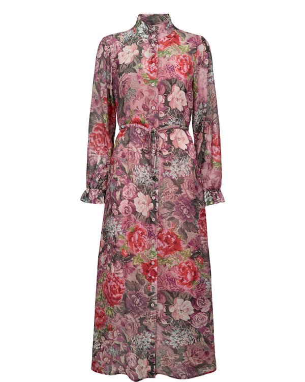 Marcelle Dress Goji Berry Nümph