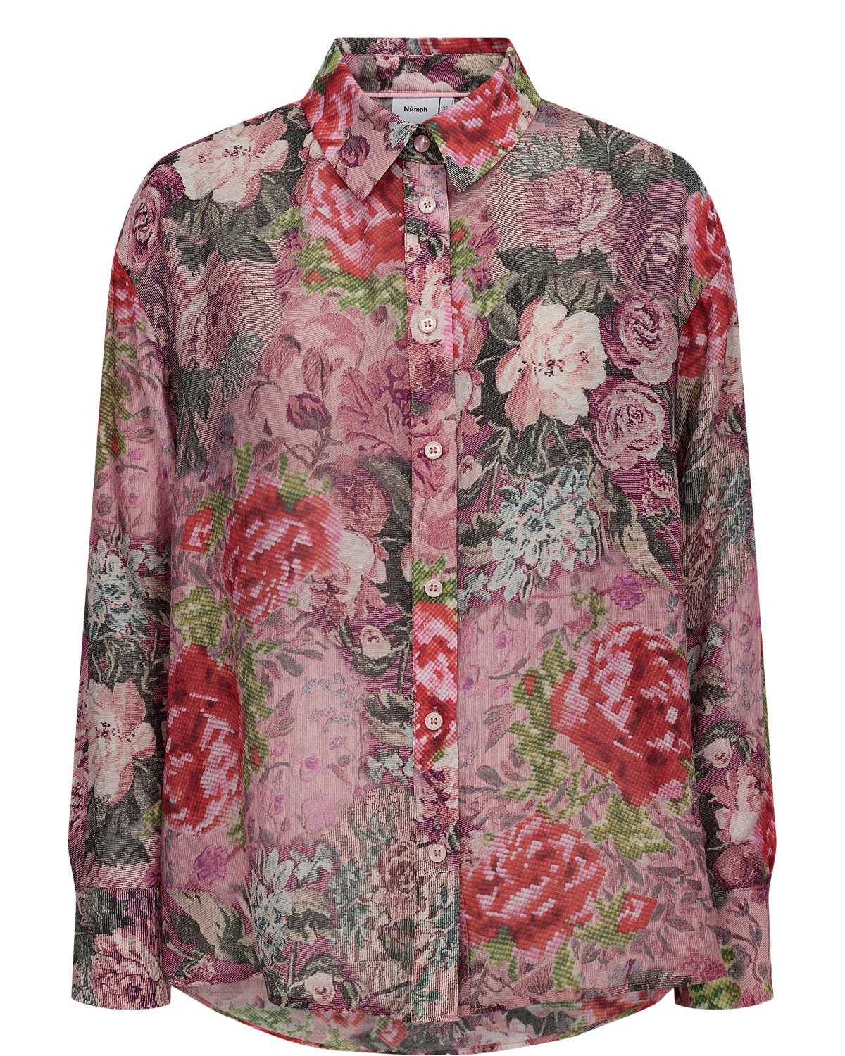 Marcelle Shirt Goji Berry Nümph