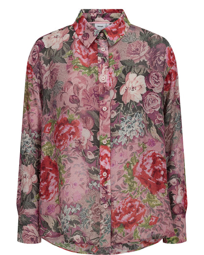 Marcelle Shirt Goji Berry Nümph