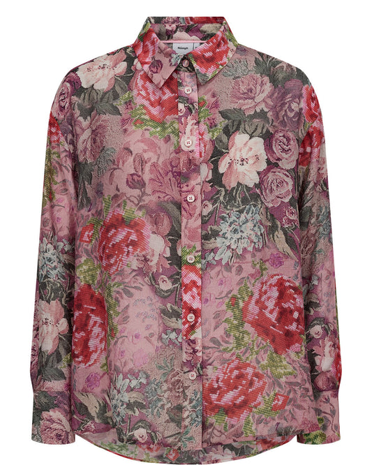 Marcelle Shirt Goji Berry Nümph