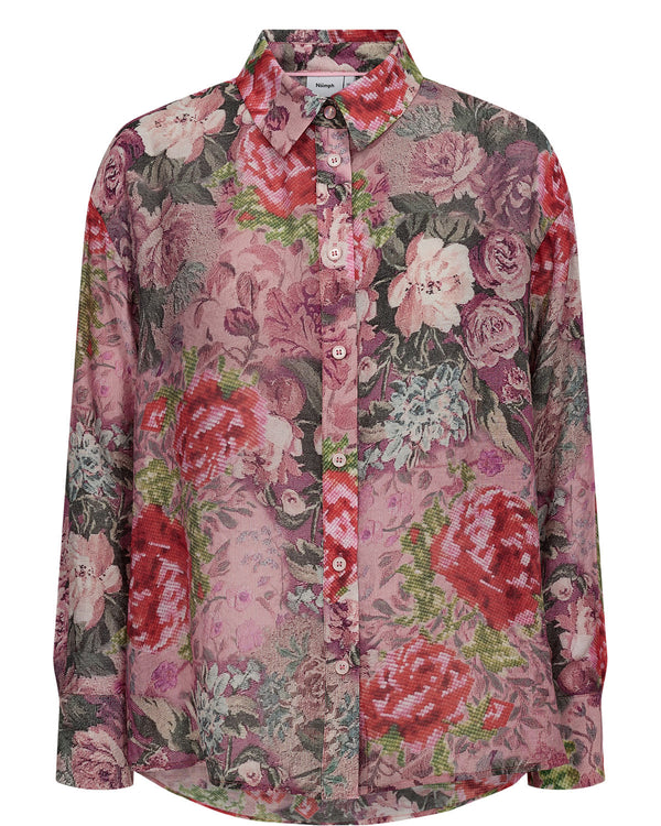 Marcelle Shirt Goji Berry Nümph
