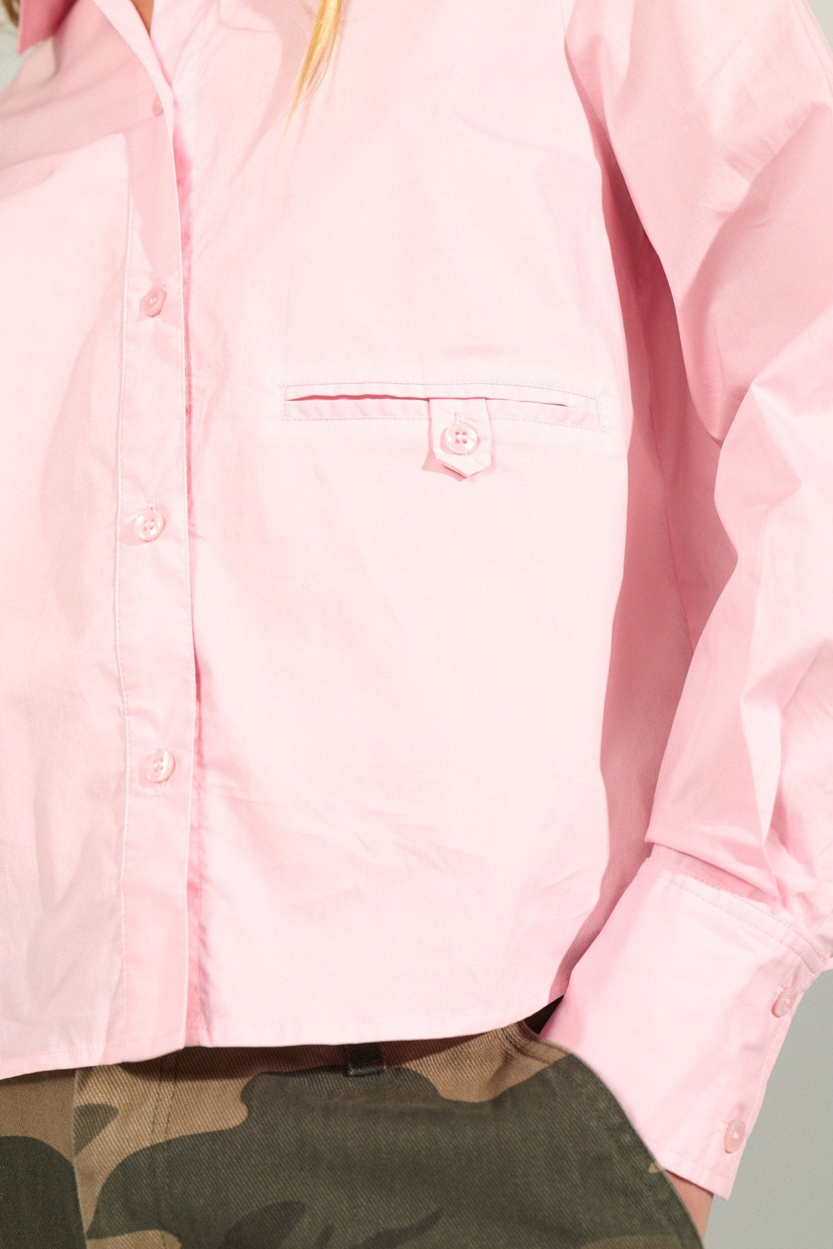 Asho Shirt Rosy Touch Nümph