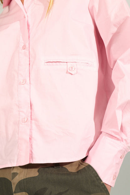 Asho Shirt Rosy Touch Nümph