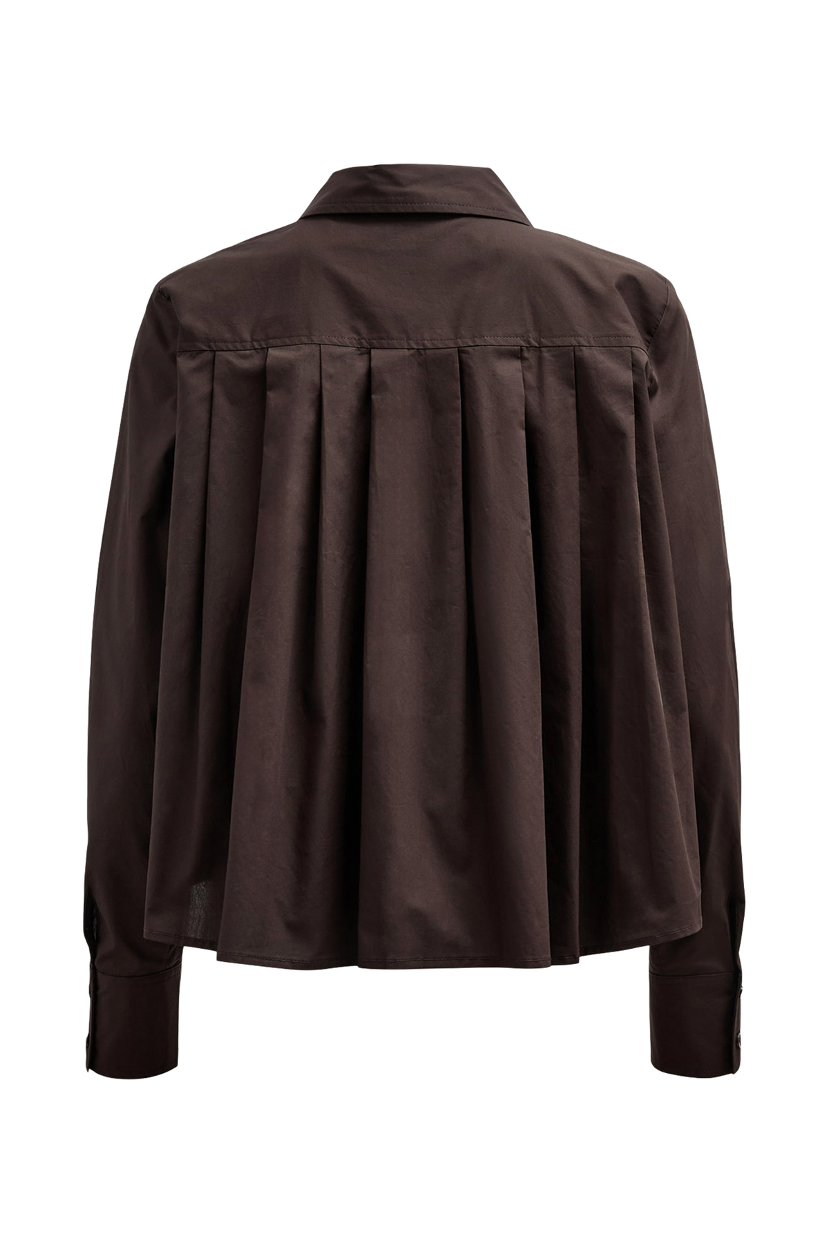 Asho Shirt Black Coffee Nümph