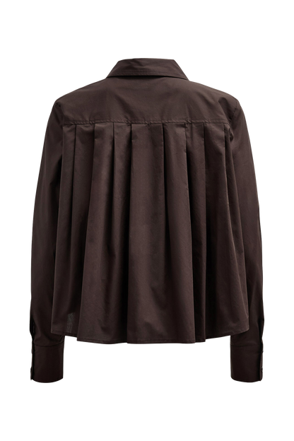 Asho Shirt Black Coffee Nümph