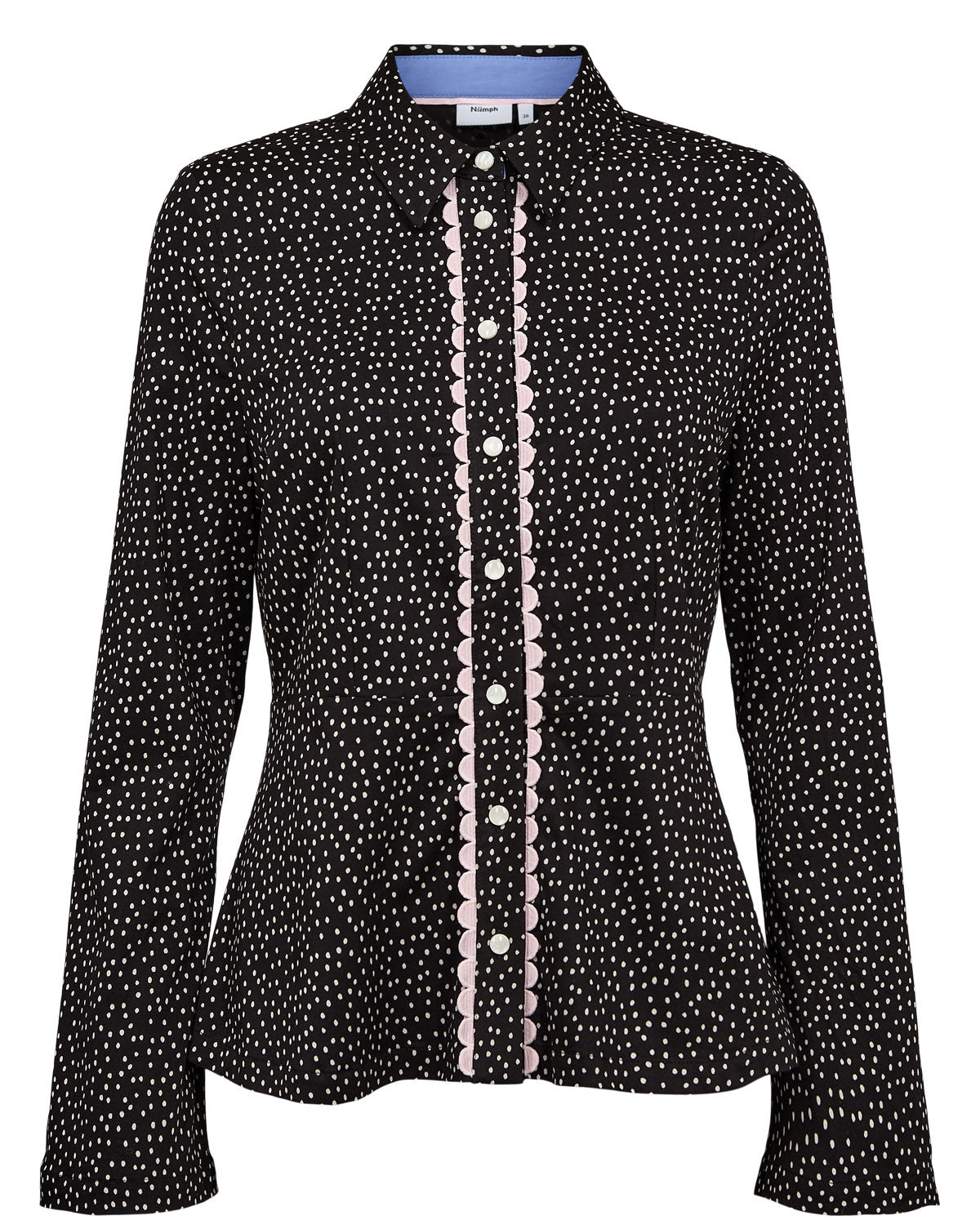 Dotsie Shirt Caviar Nümph