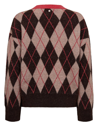 Tikla Pullover Goji Berry Nümph