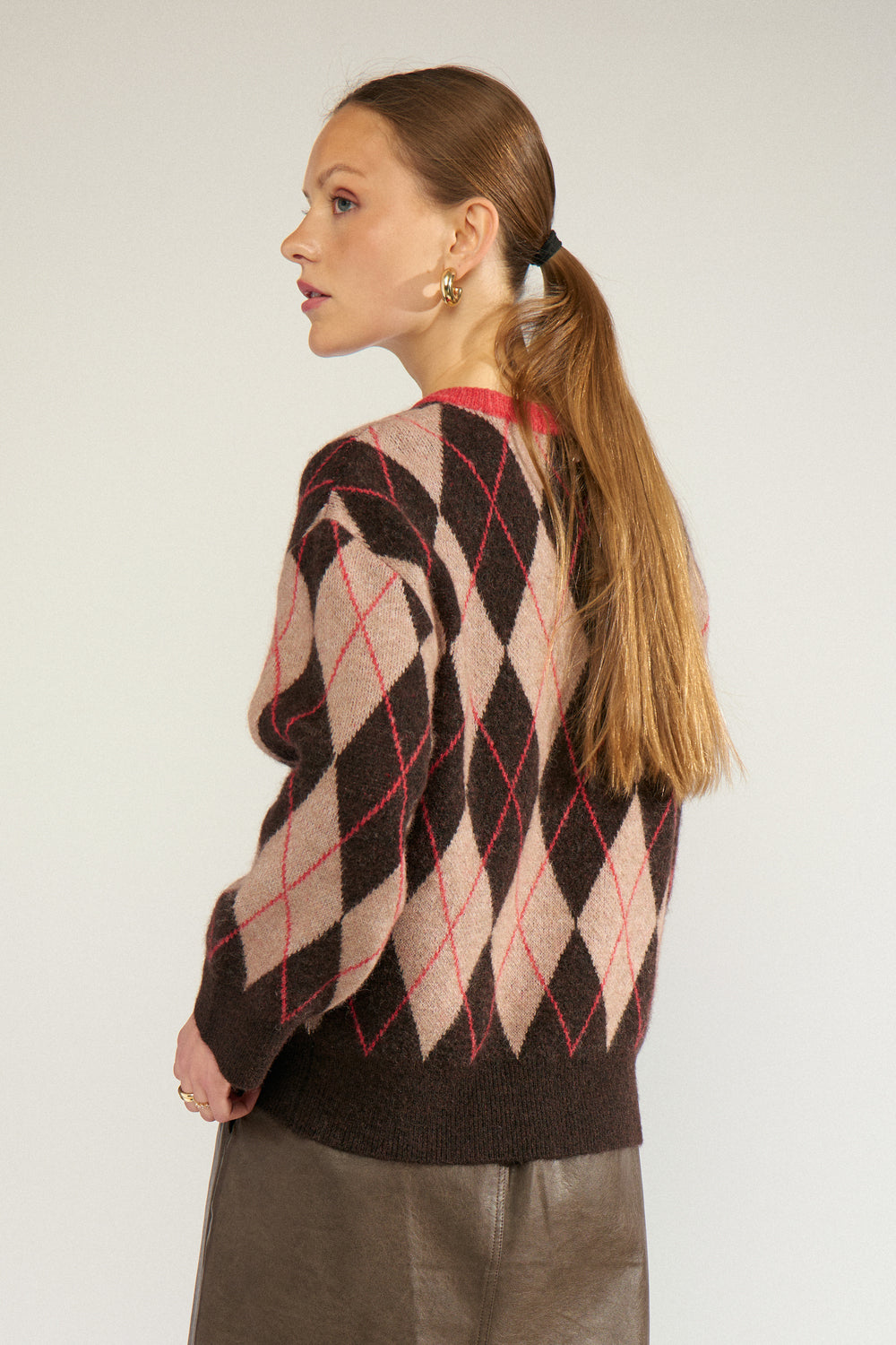 Tikla Pullover Goji Berry Nümph