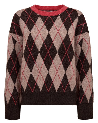Tikla Pullover Goji Berry Nümph