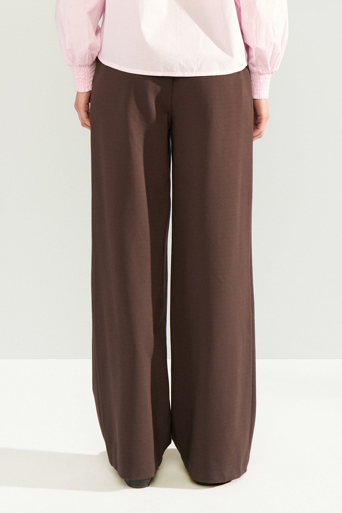 Athena Pants Black Coffee Nümph