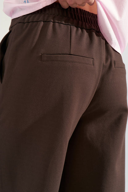 Athena Pants Black Coffee Nümph