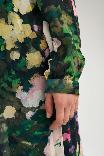Arvi Long Dress Botanical Garden Nümph