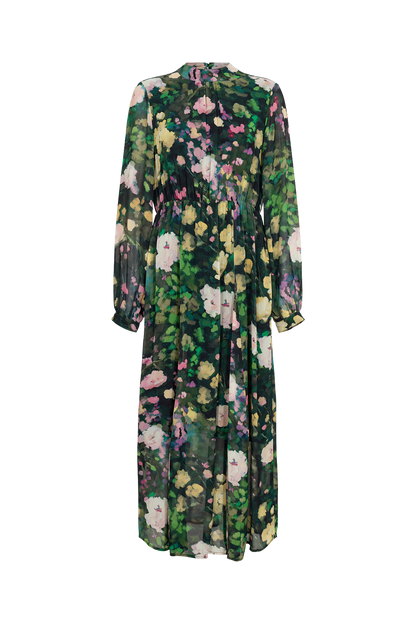 Arvi Long Dress Botanical Garden Nümph