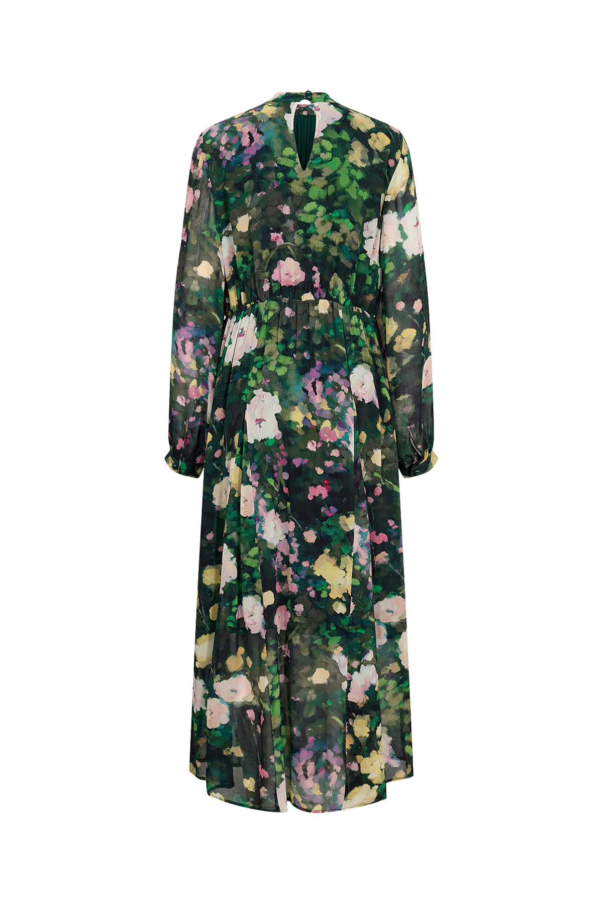 Arvi Long Dress Botanical Garden Nümph