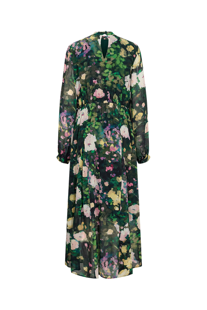 Arvi Long Dress Botanical Garden Nümph