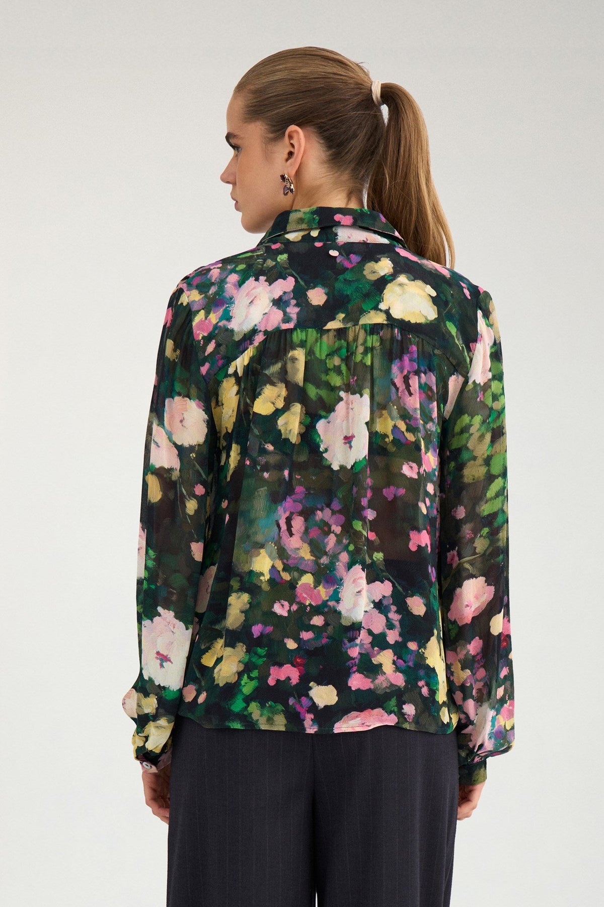Arvi Shirt Botanical Garden Nümph