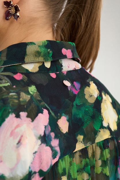 Arvi Shirt Botanical Garden Nümph