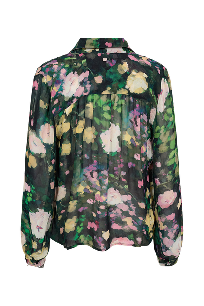 Arvi Shirt Botanical Garden Nümph
