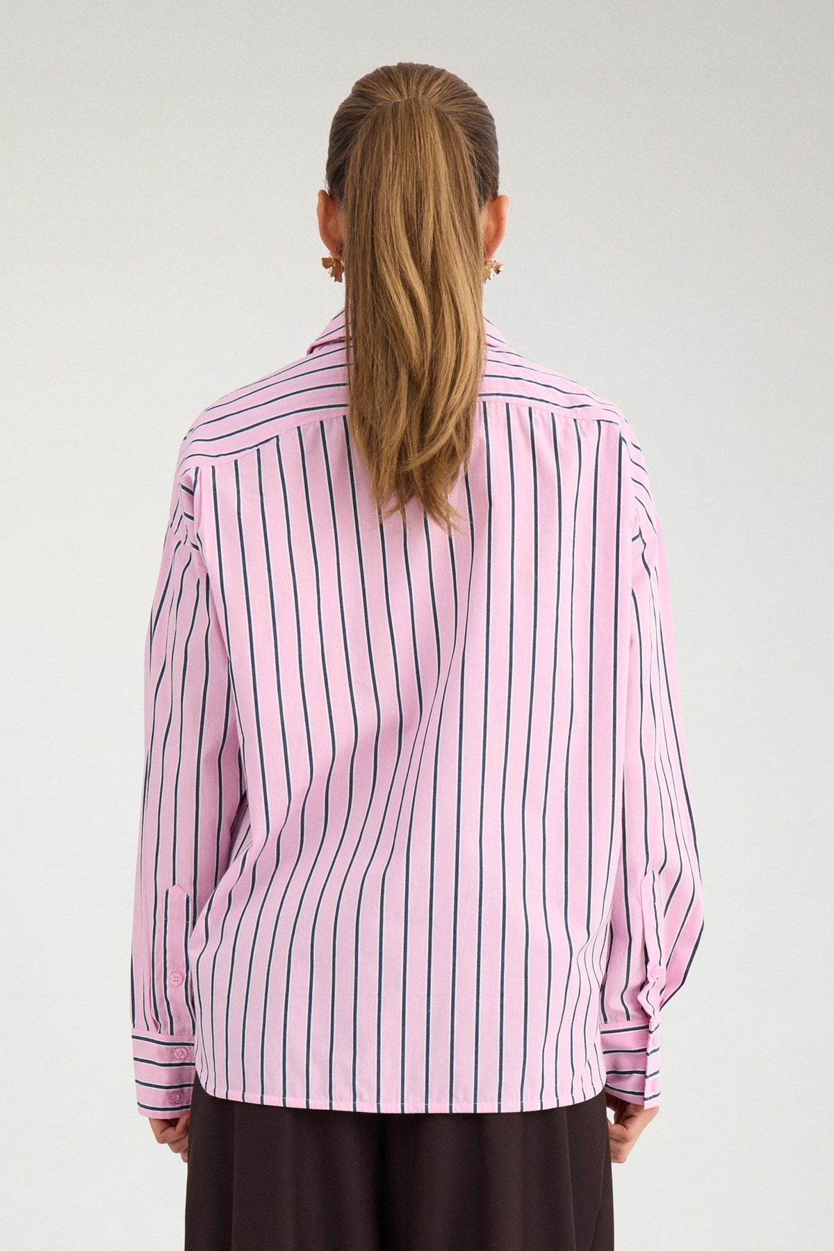Elfa Oversize Shirt Bonbon Nümph