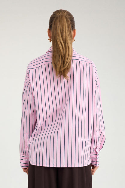 Elfa Oversize Shirt Bonbon Nümph