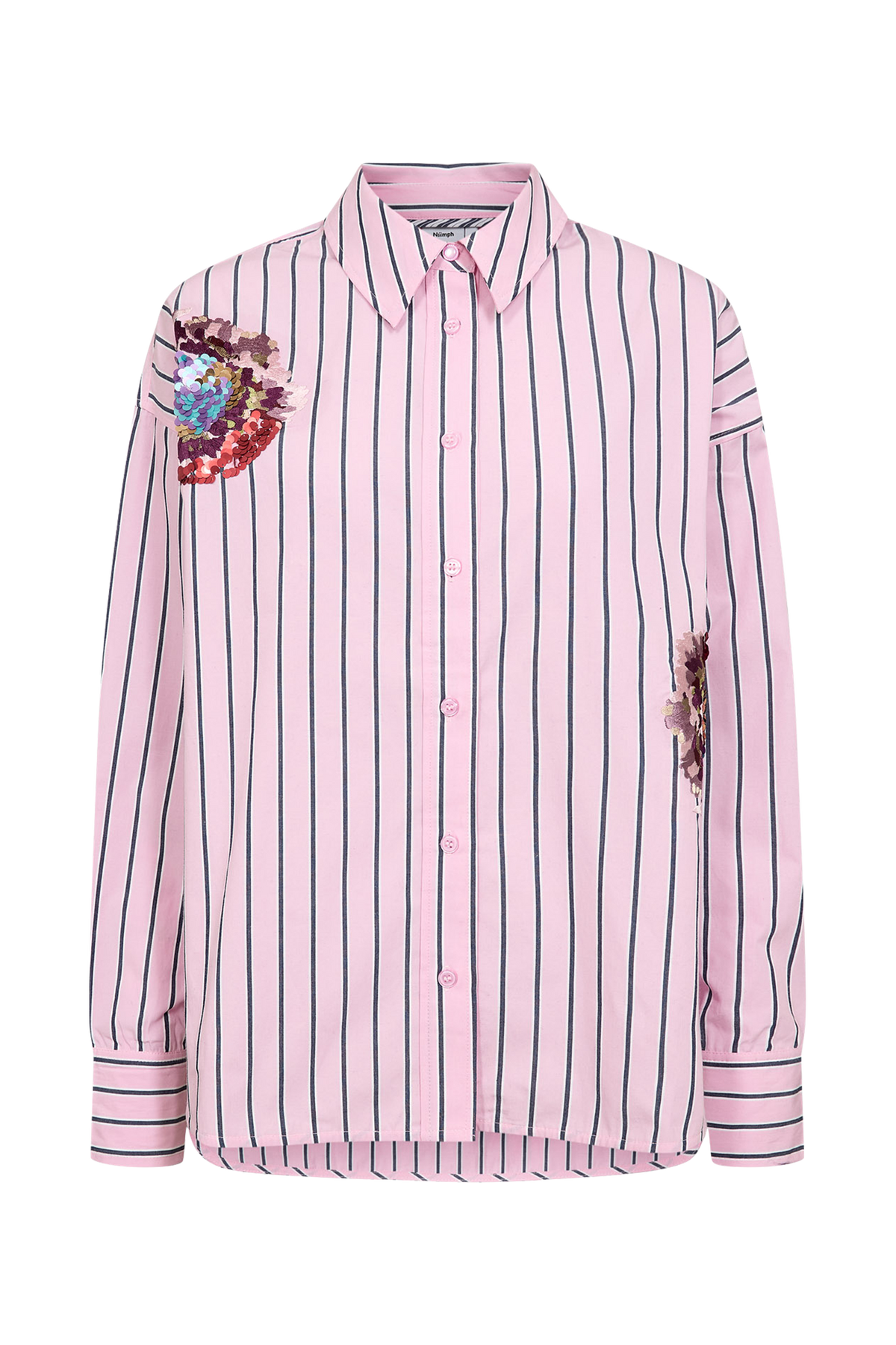 Elfa Oversize Shirt Bonbon Nümph