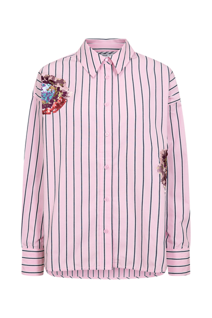 Elfa Oversize Shirt Bonbon Nümph