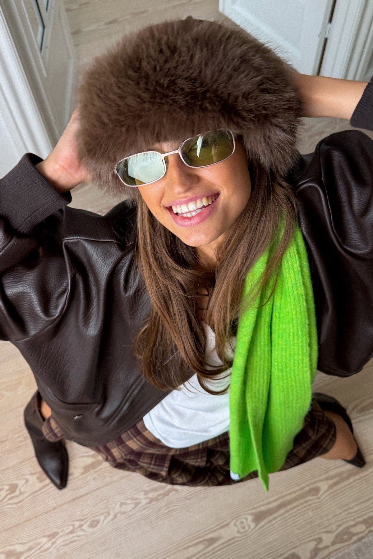 Gorina Hat Black Coffee Nümph