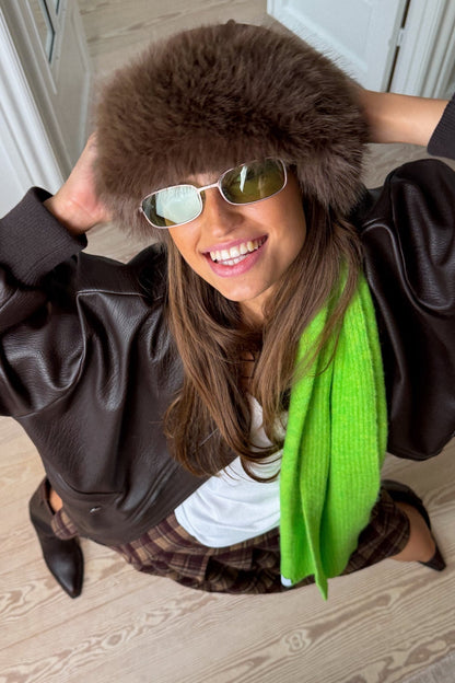Gorina Hat Black Coffee Nümph