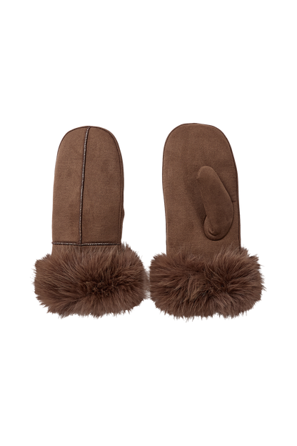 Gorina Mittens Black Coffee Nümph