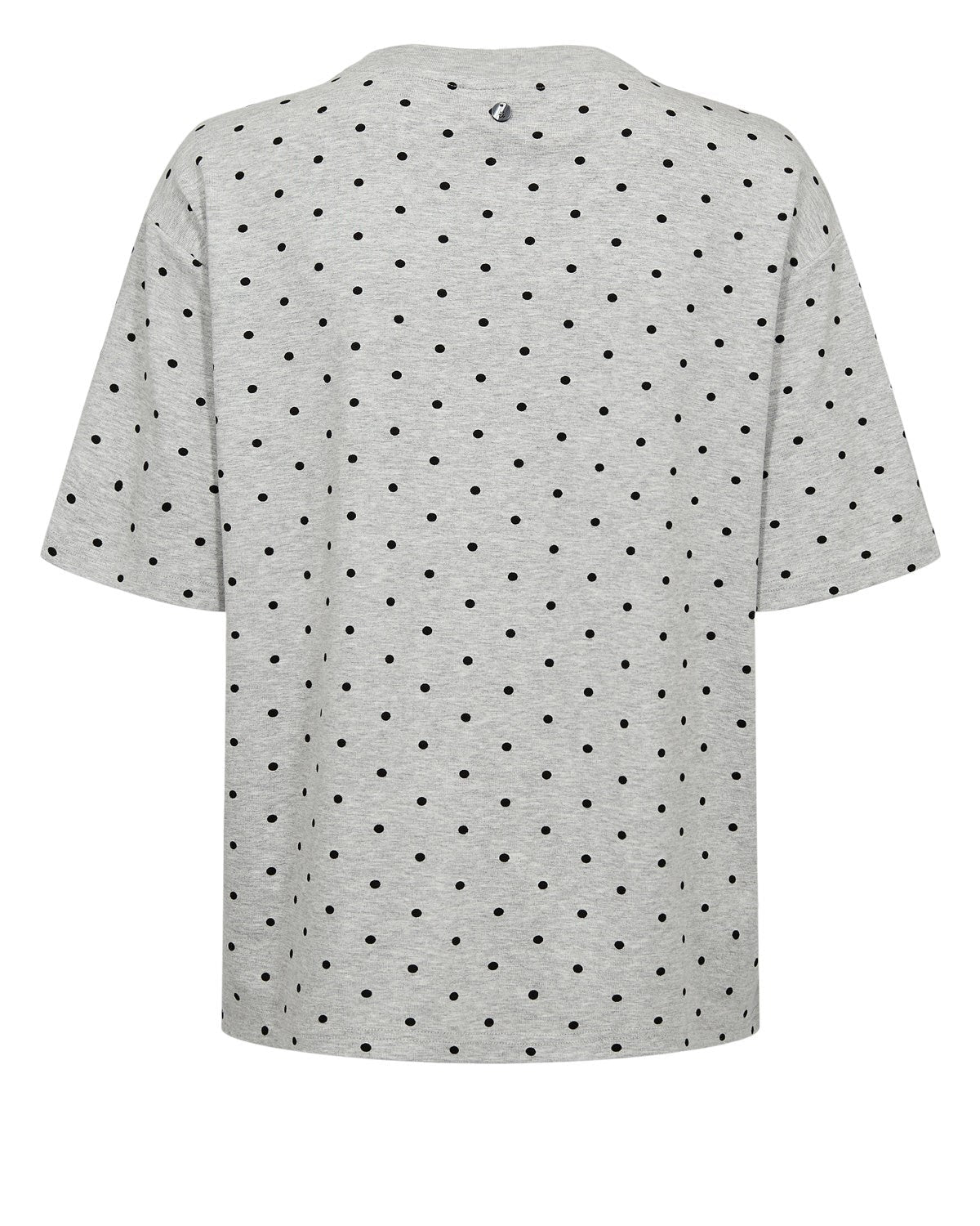 Rossa Oversize T-shirt Light Grey Mel Nümph