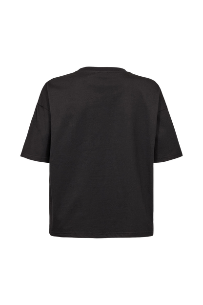 Betunia SS T-shirt Caviar Nümph