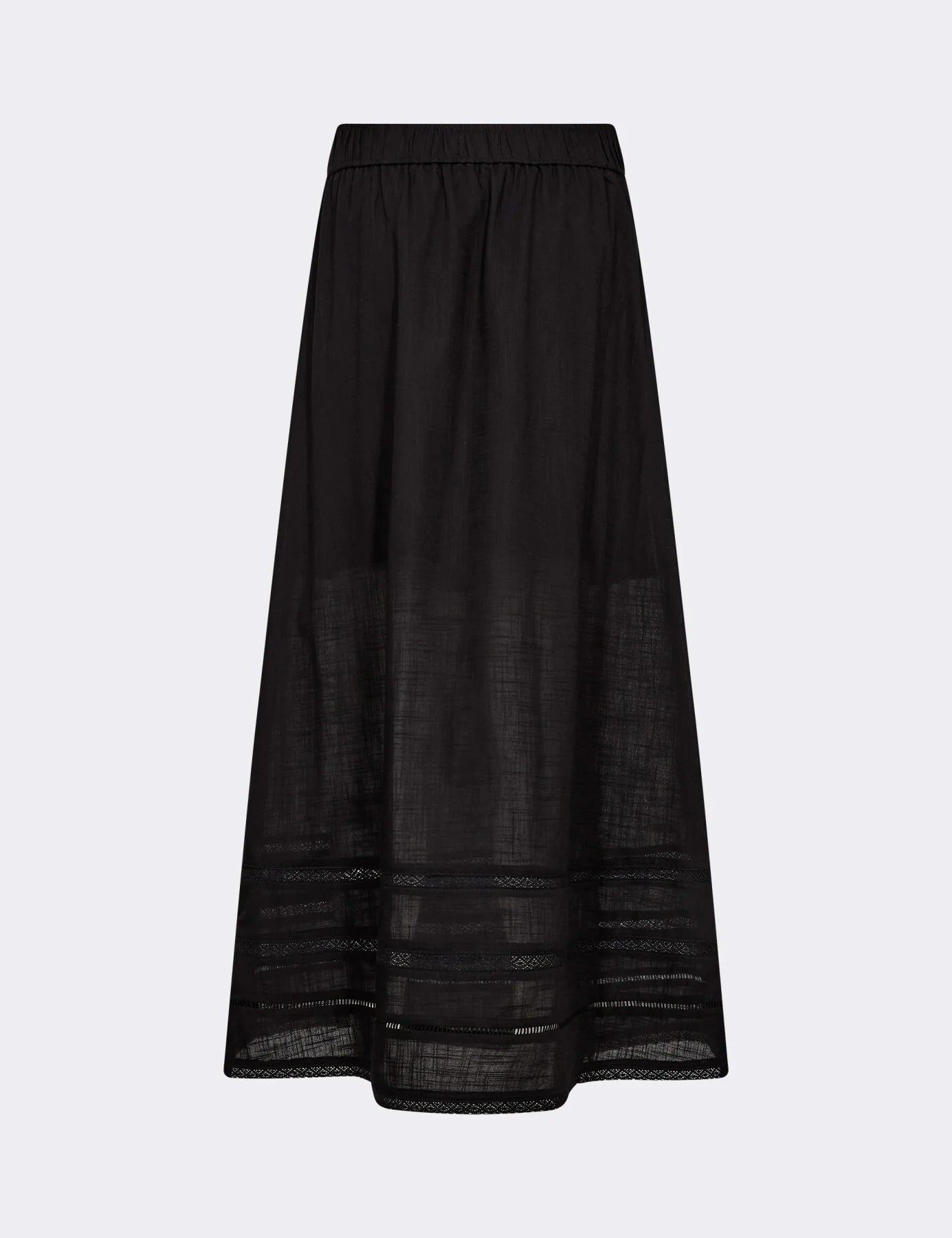 LR-Ryan 2 Skirt Black Levete Room