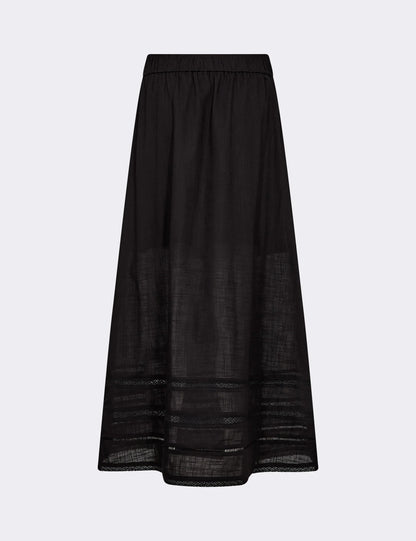 LR-Ryan 2 Skirt Black Levete Room