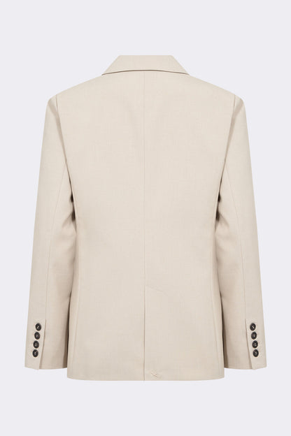 LR-Presley 1 Blazer Light Sand Levete Room