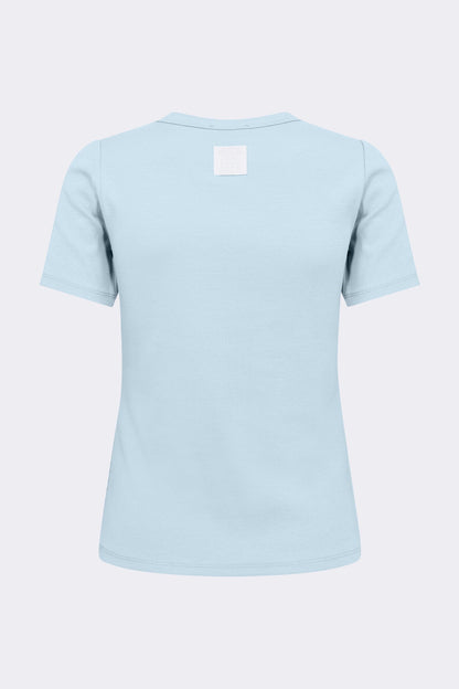 LR-Numbia 5 T-Shirt Light Blue Levete Room