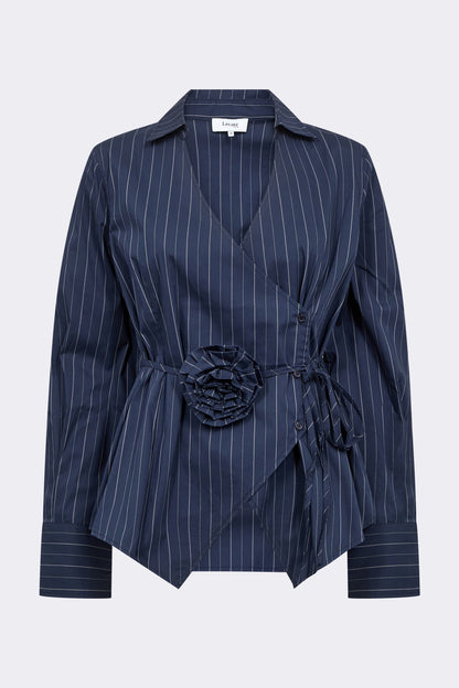 LR-Teo 1 Shirt Dark Blue Levete Room