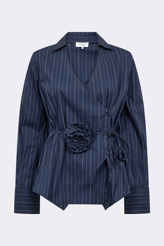 LR-Teo 1 Shirt Dark Blue Levete Room