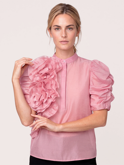 AnnsofiGO Blouse Rose Bloom Gossia
