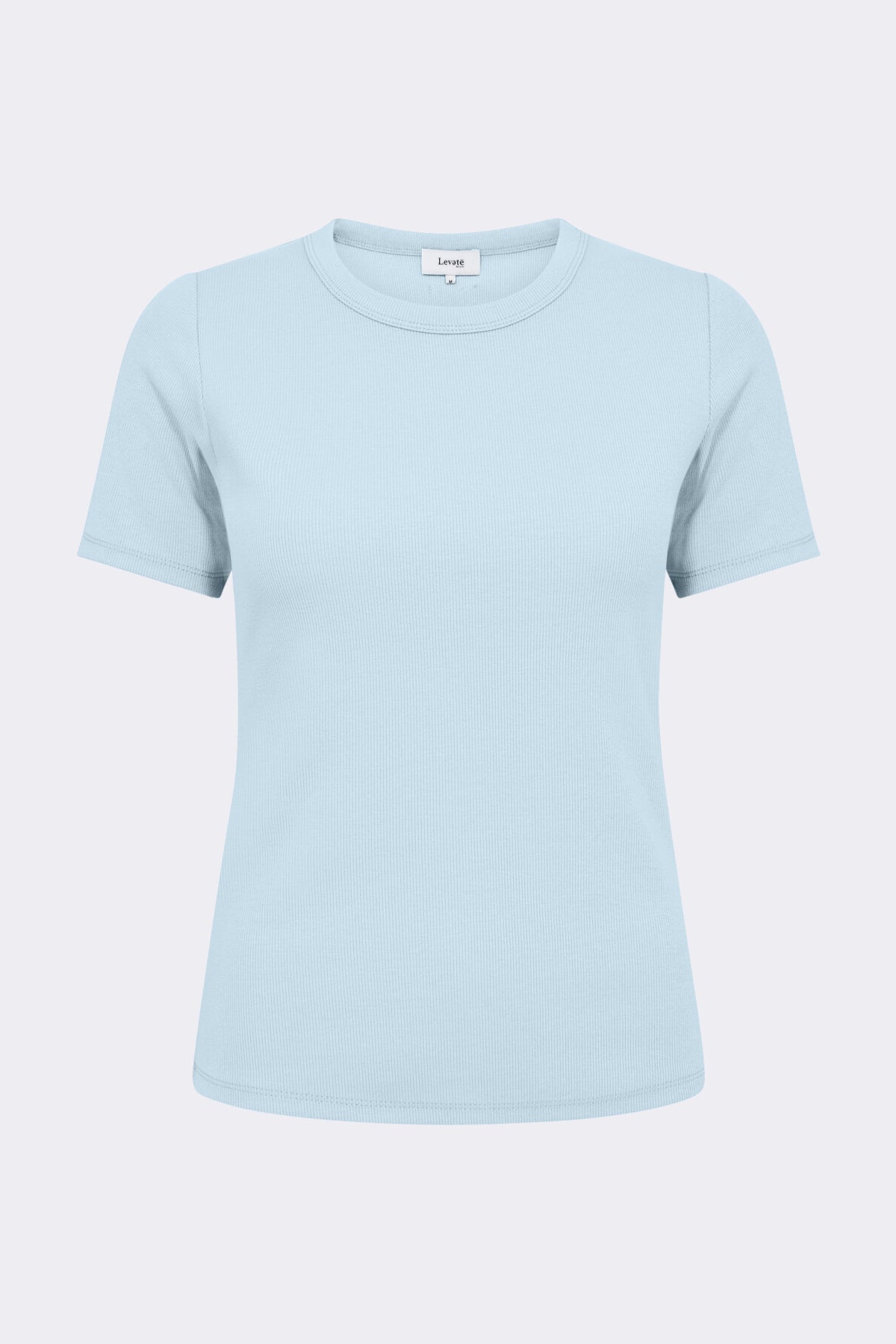 LR-Numbia 5 T-Shirt Light Blue Levete Room
