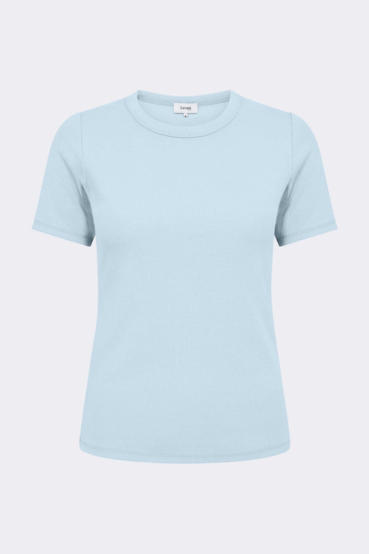 LR-Numbia 5 T-Shirt Light Blue Levete Room