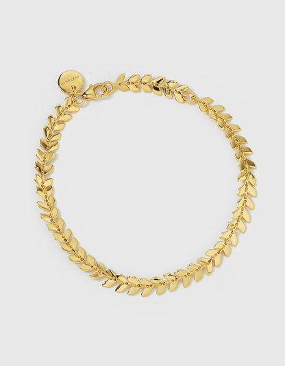 Layers Olivia Bracelet Gold Syster P