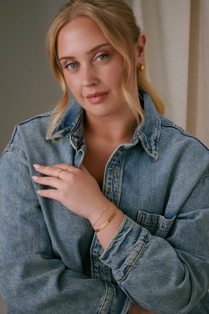 Layers Olivia Bracelet Gold Syster P