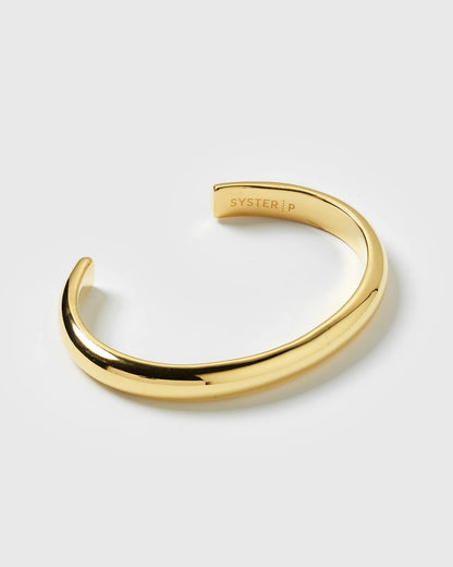 Bolded Bangle Gold Syster P