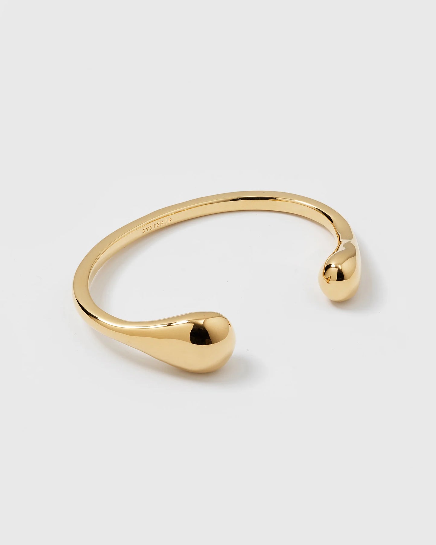 Bolded Drops Bange Gold Syster P
