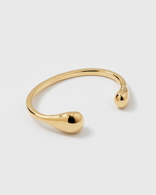 Bolded Drops Bange Gold Syster P