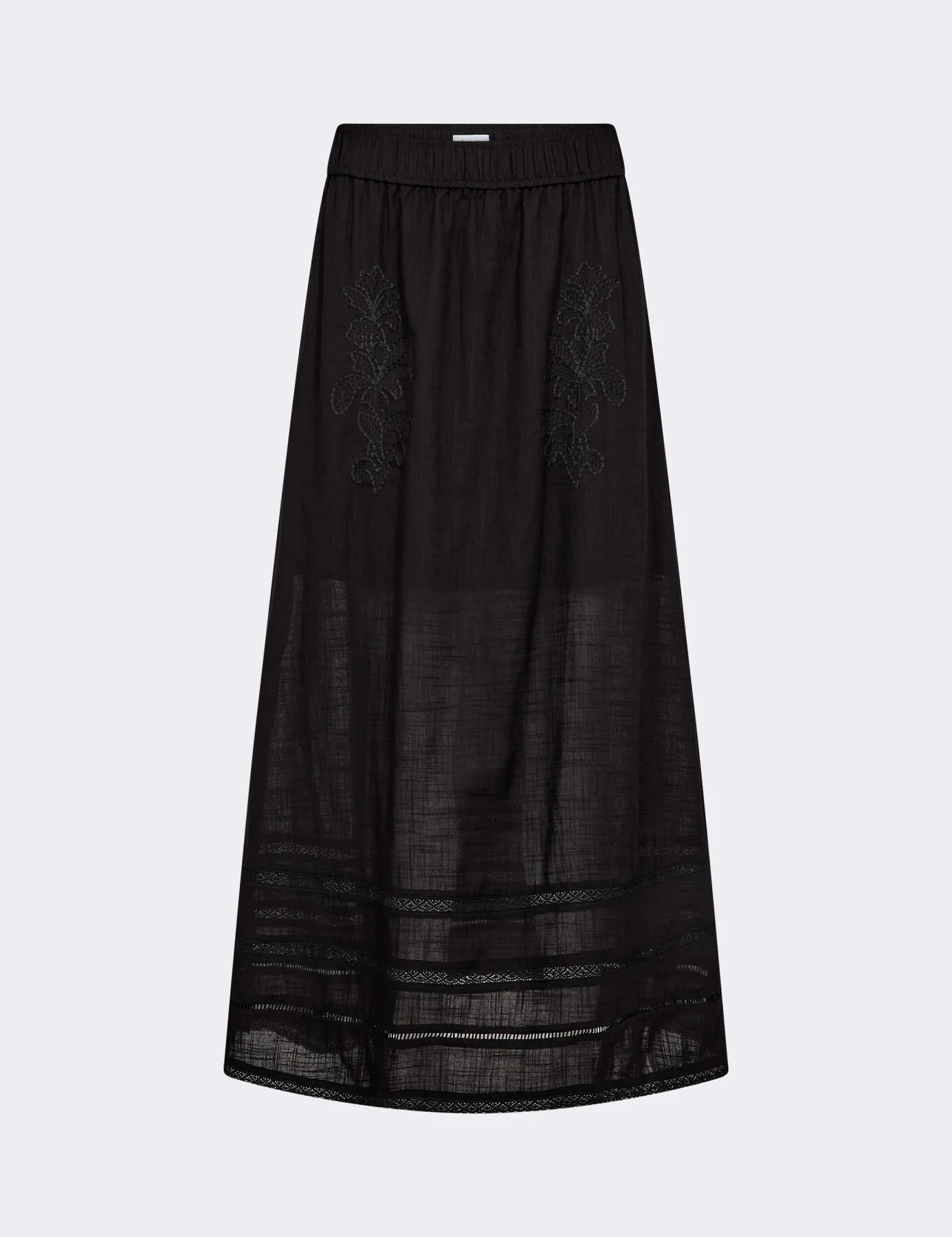 LR-Ryan 2 Skirt Black Levete Room