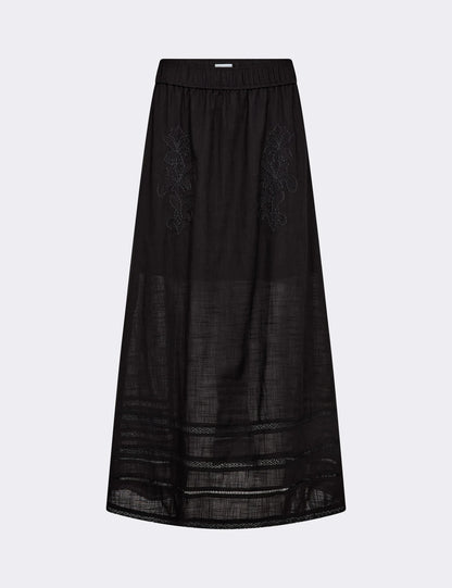 LR-Ryan 2 Skirt Black Levete Room