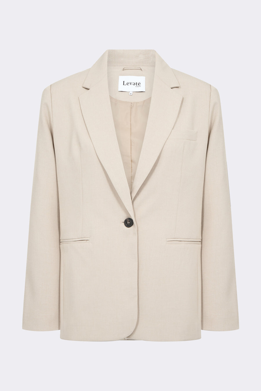 LR-Presley 1 Blazer Light Sand Levete Room